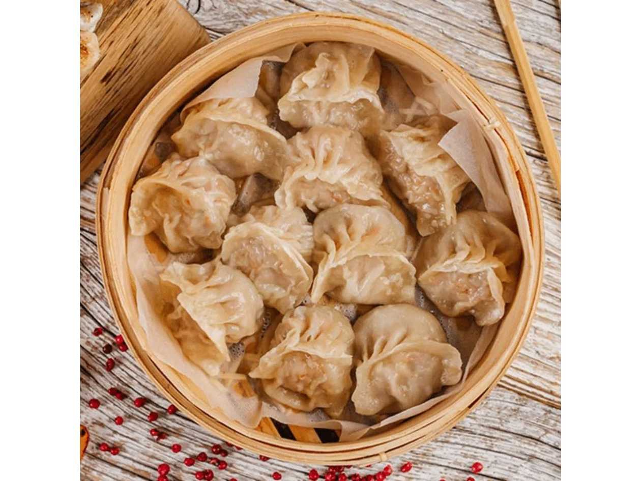 Pierogi z Kurczakiem i Marchewką