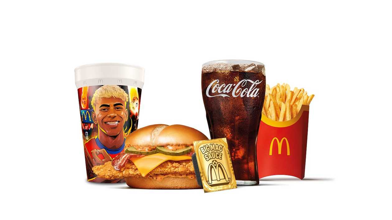 McCrispy Deluxe FIFA World Cup Meal