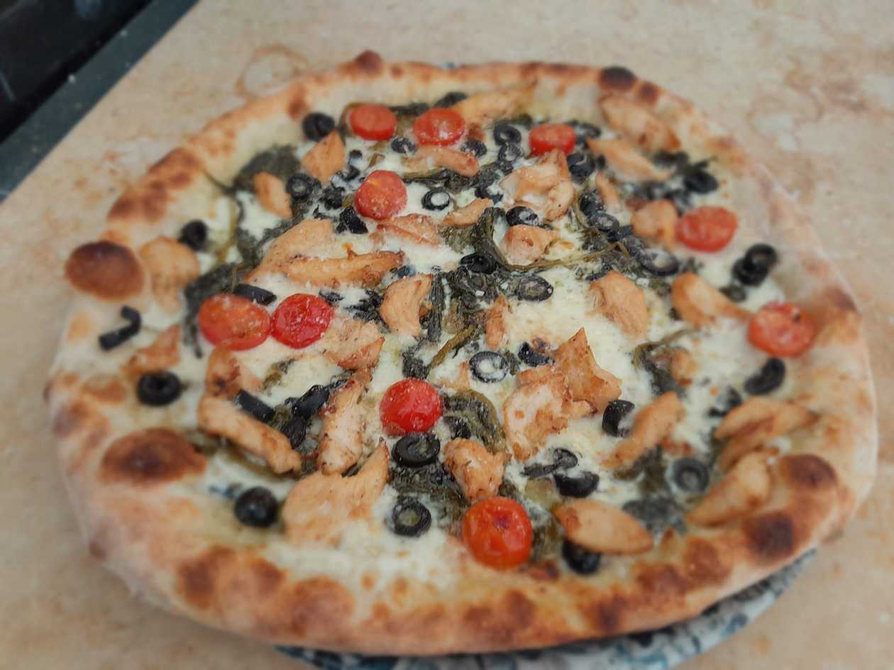 Pizza pui si friarielli