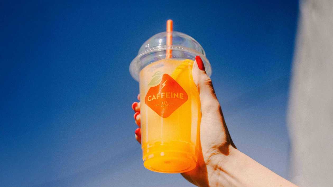 Passionfruit Bubble tea 470ml