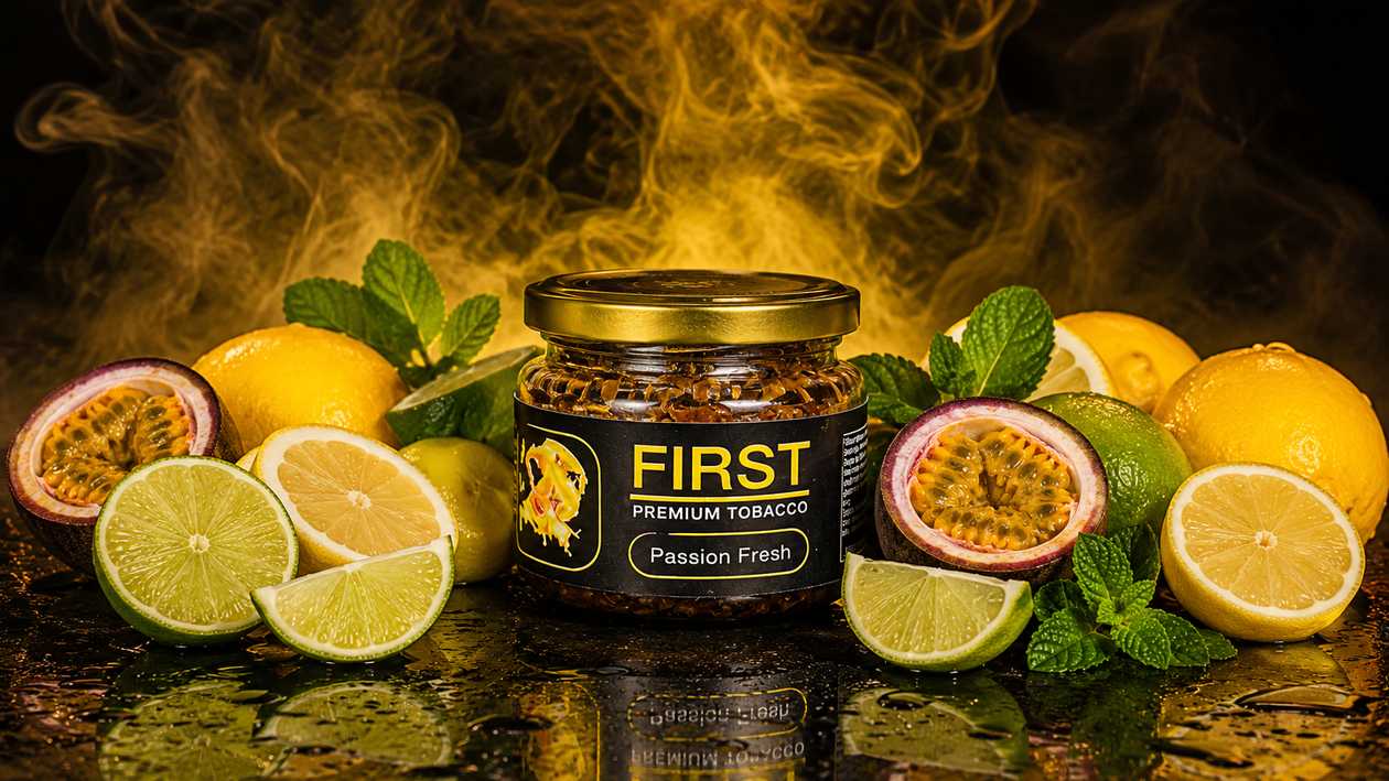FİRST Tütün 250qr Passion Fresh (Marakuya Limon Laym)