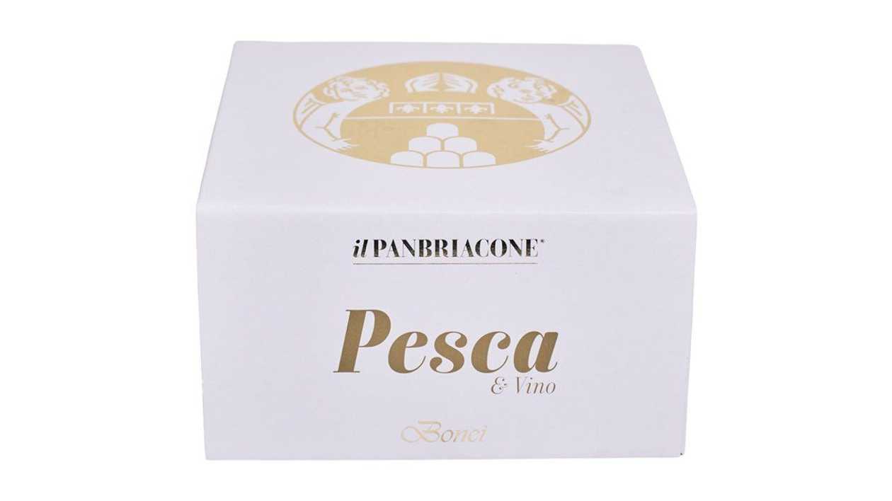 Il panbriacone pesca e vino, 850 g