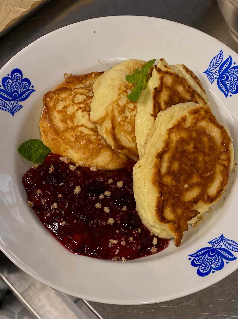 Berry pies