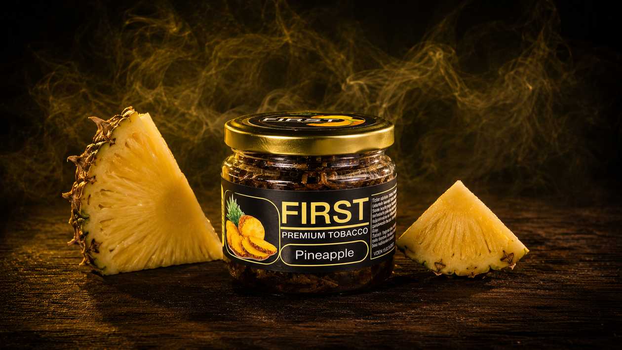 FİRST Tütün 250qr Pineapple (Ananas )
