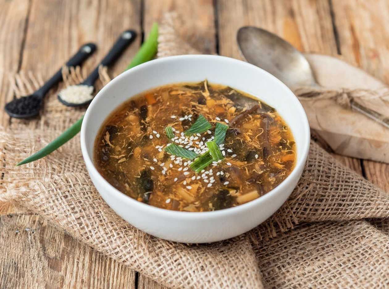 Zupa Pikantno-Kwaśna