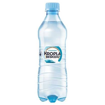 Woda niegazowana Kropla Beskidu 0,5 litr