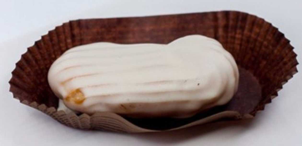 Eklērs ar vārīto krēmu, 50g