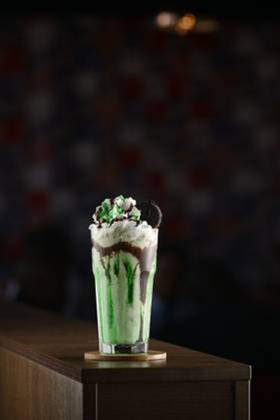 Mint Choco Oreo Frappe