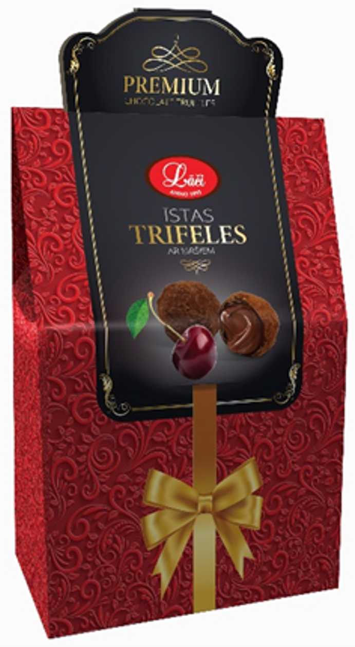 Īstās trifeles ar ķiršiem, 60g