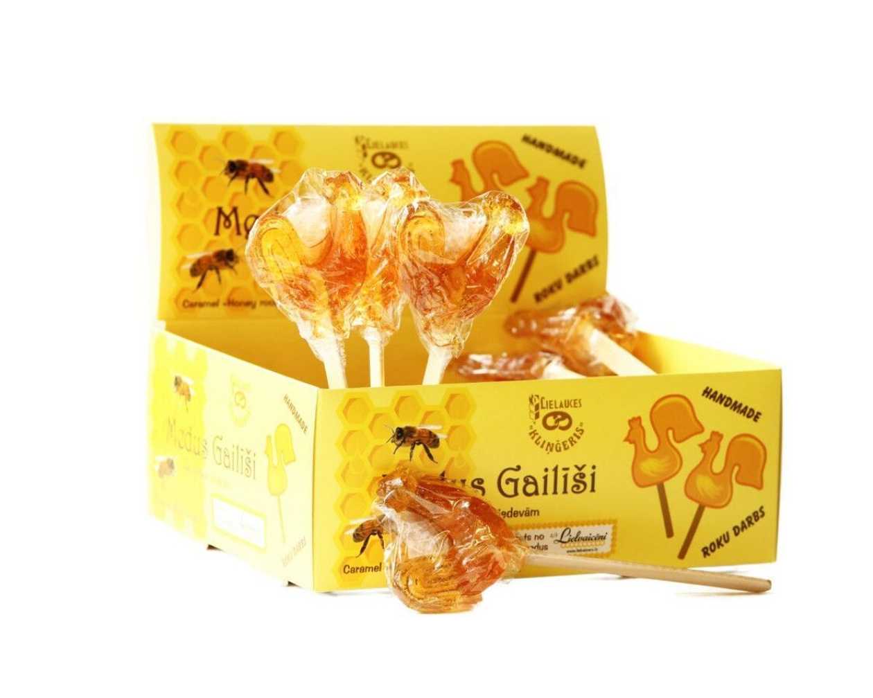 Karamele "Medus gailītis", 22g