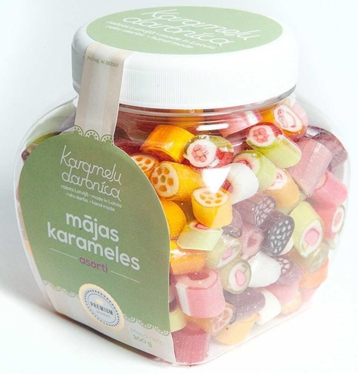 Karameļu asorti, 300g