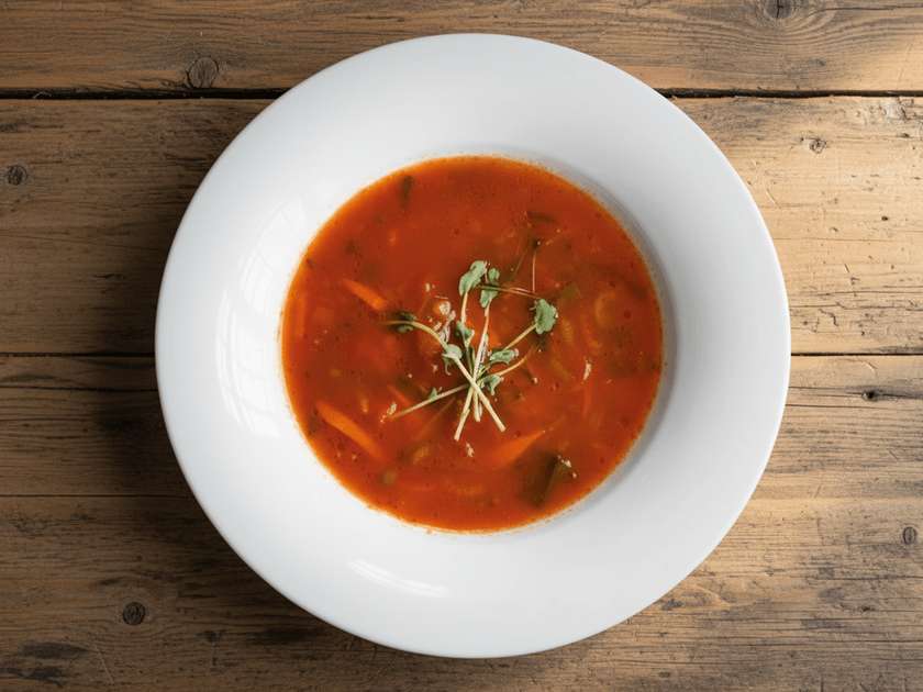 Tomato and Vegetable Soup