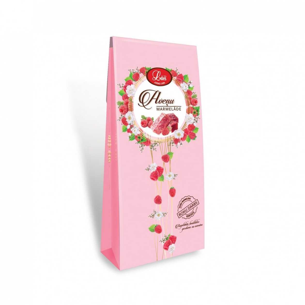 Konfektes "Aveņu marmelāde", 180g