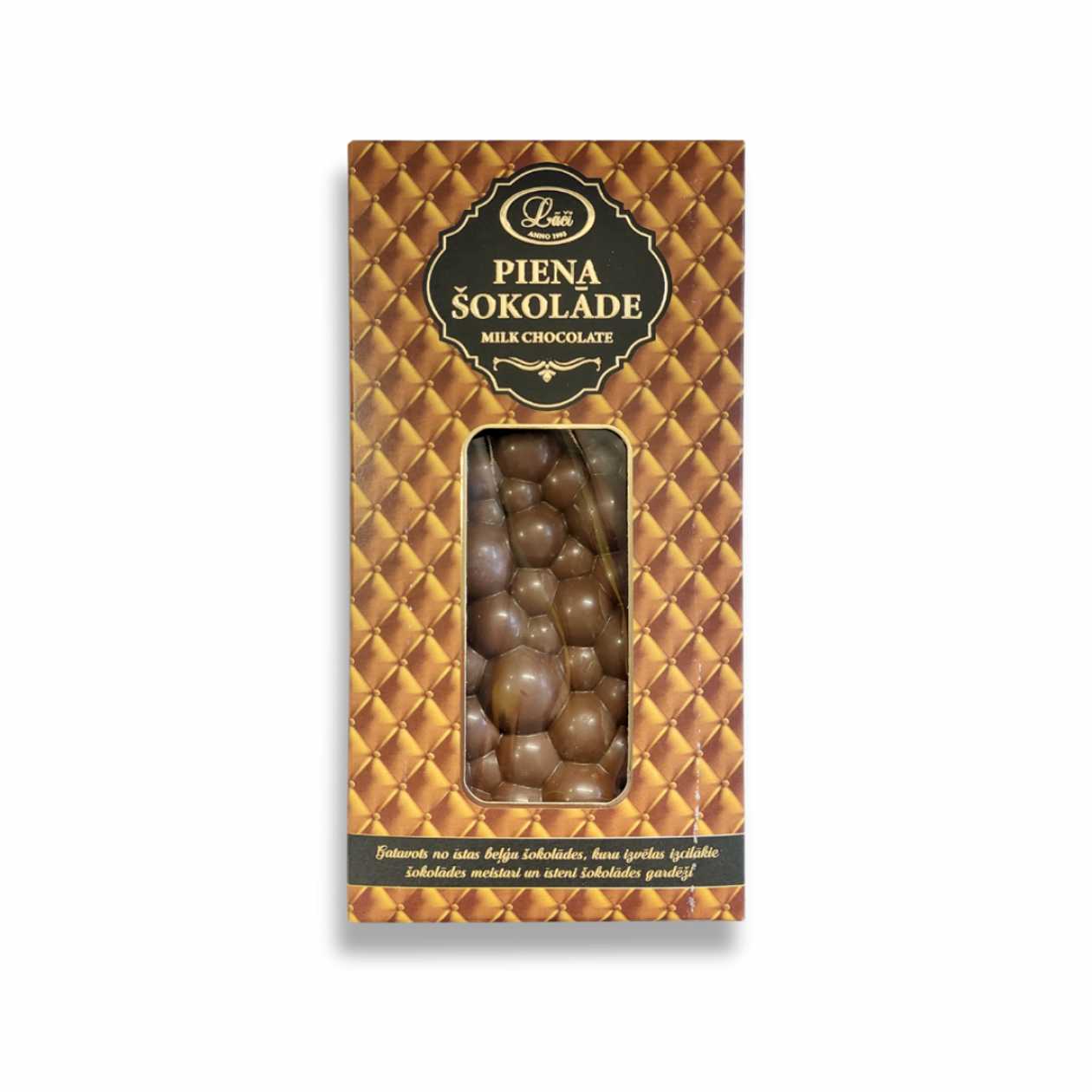 Piena šokolādes tāfelīte, 80g
