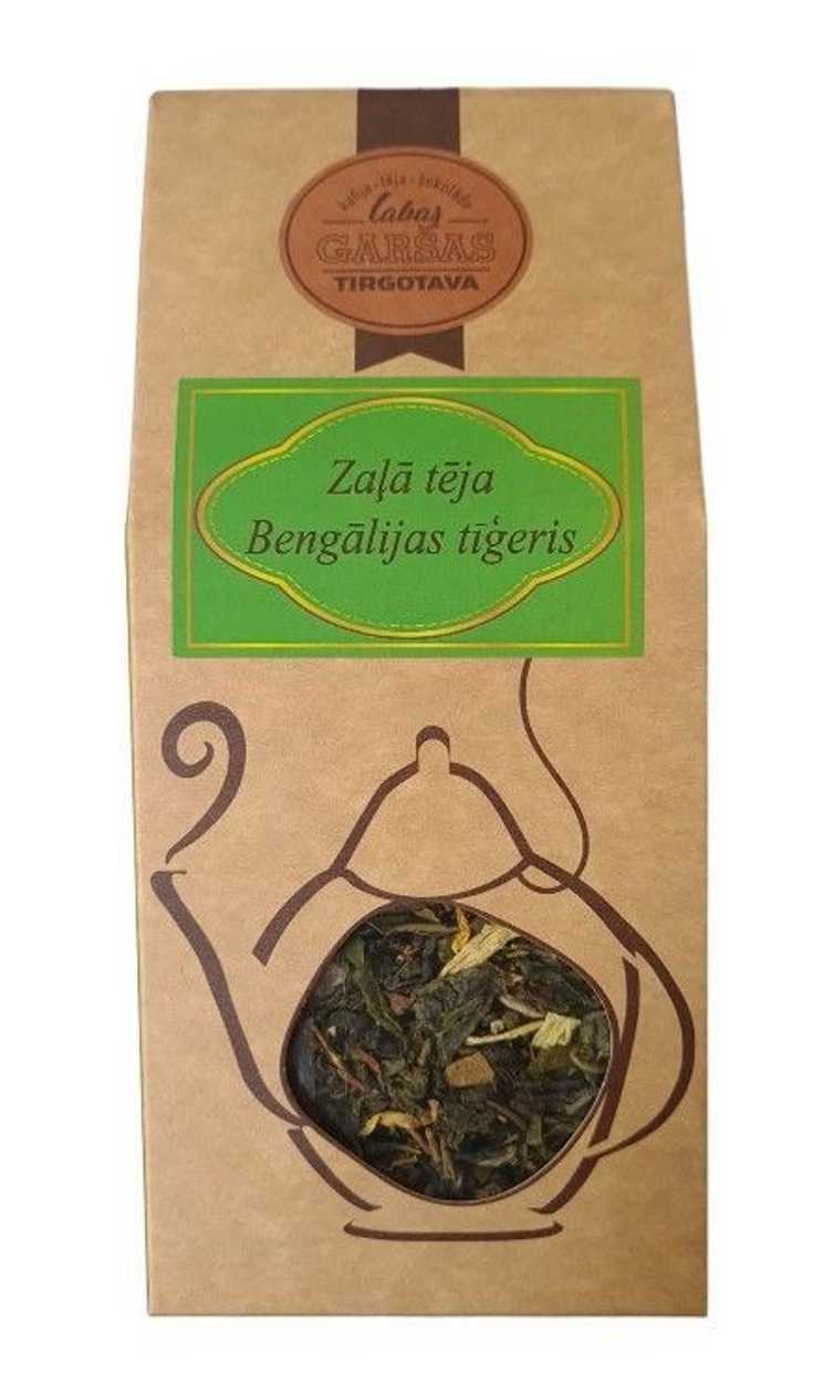 Zaļā tēja "Bengālijas tīģeris", 100g