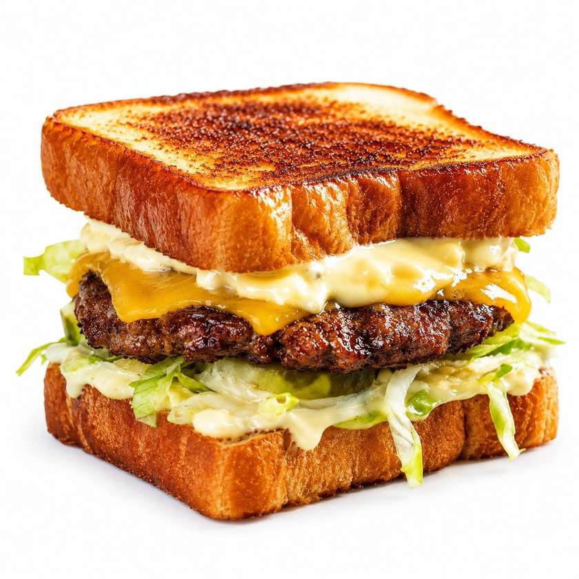 (NOU!) Sando Burger Black Angus