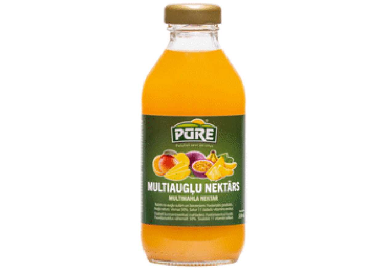 Multiaugļu nektārs, 330ml