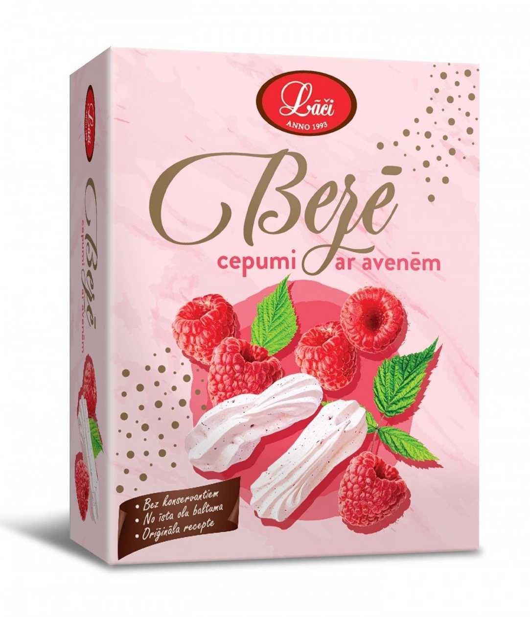 Bezē cepumi ar avenēm, 50g