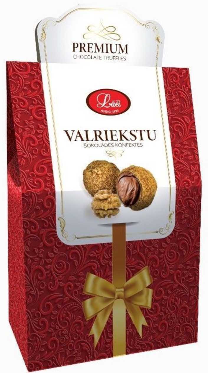 Īstās trifeles ar valriekstiem, 60g