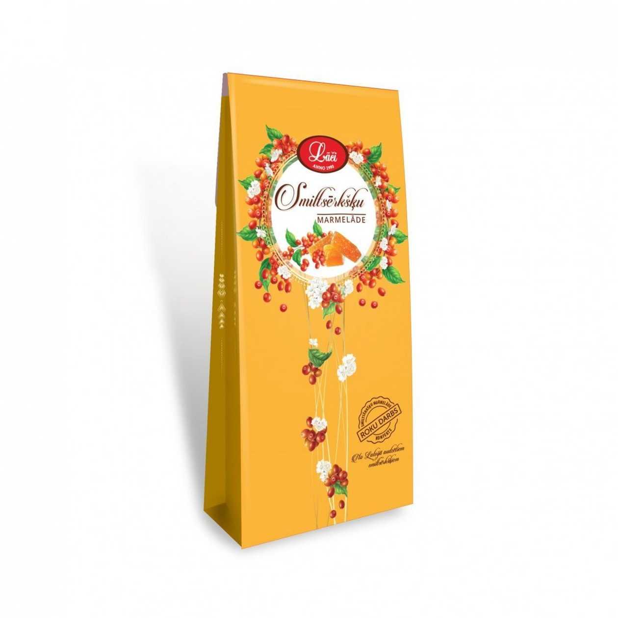 Konfektes "Smiltsērkšķu marmelāde", 185g