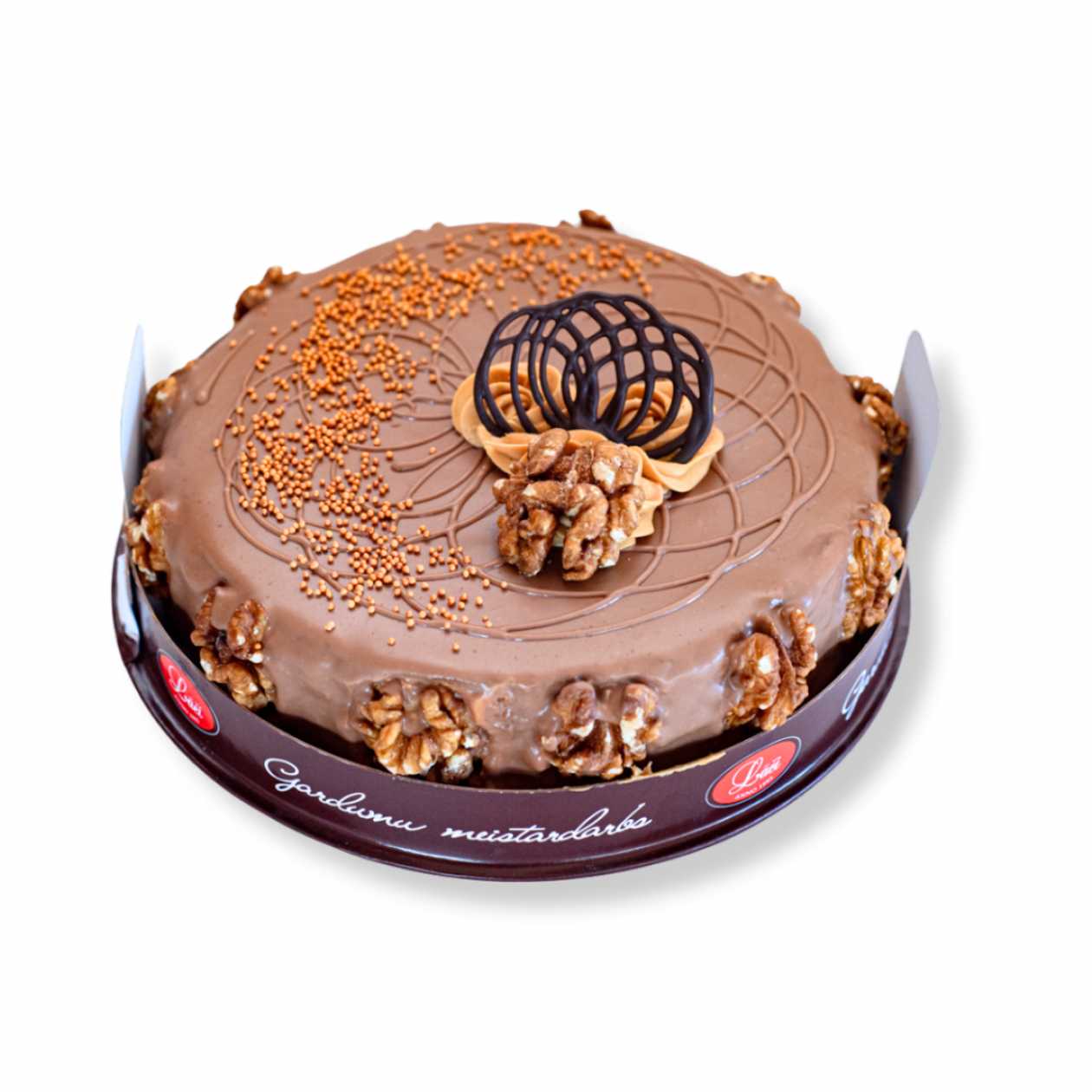 Valriekstu torte, 800g