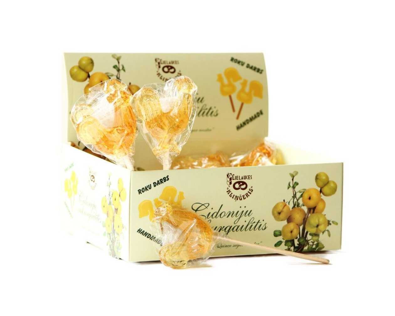 Cukurgailītis ar cidoniju garšu, 22g