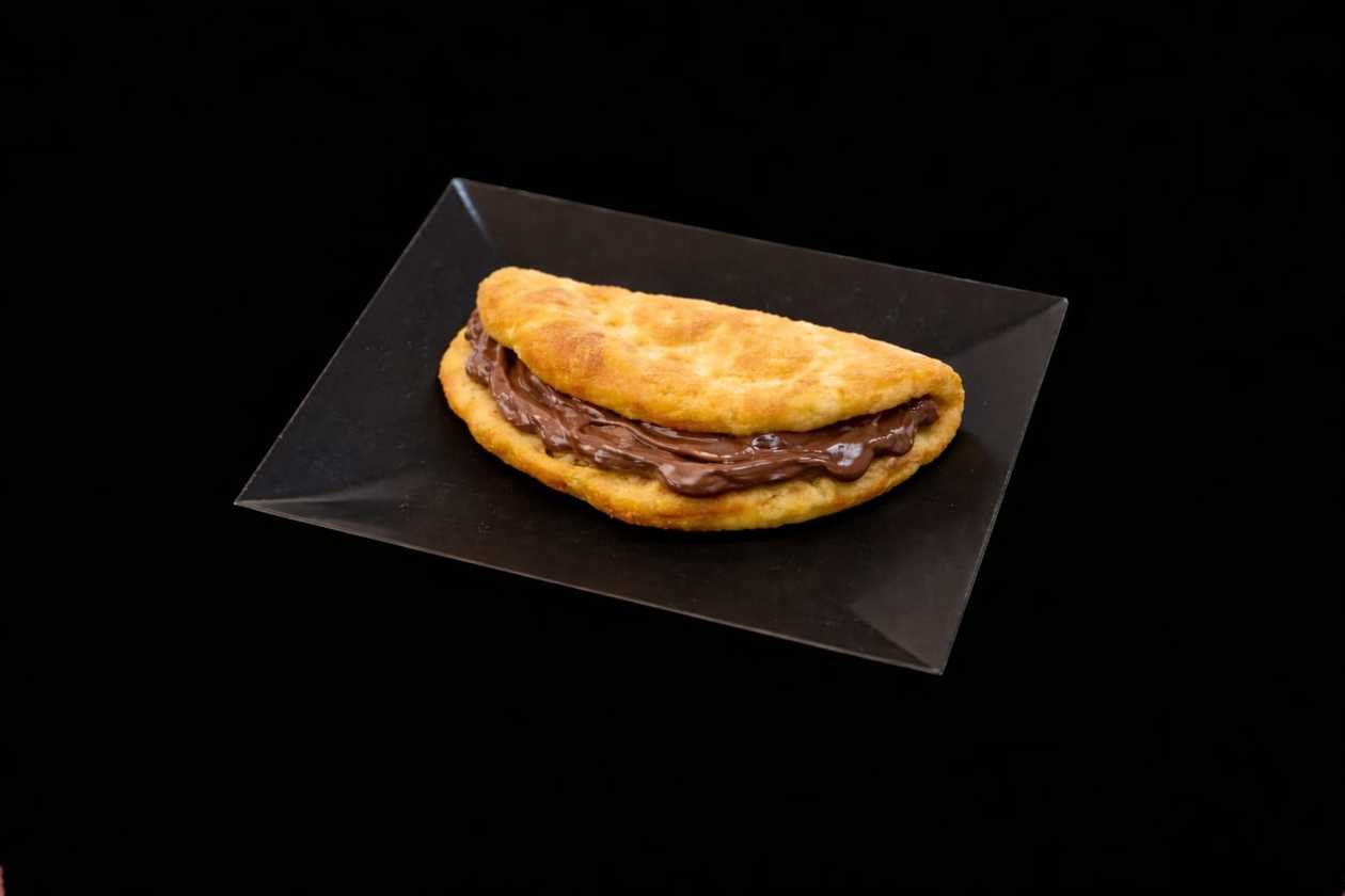 Langos cu Ciocolata