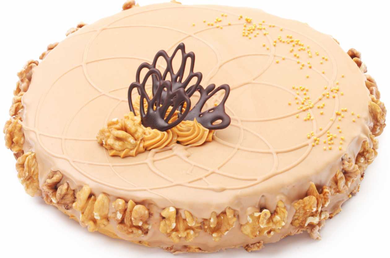 Valriekstu torte, 1kg