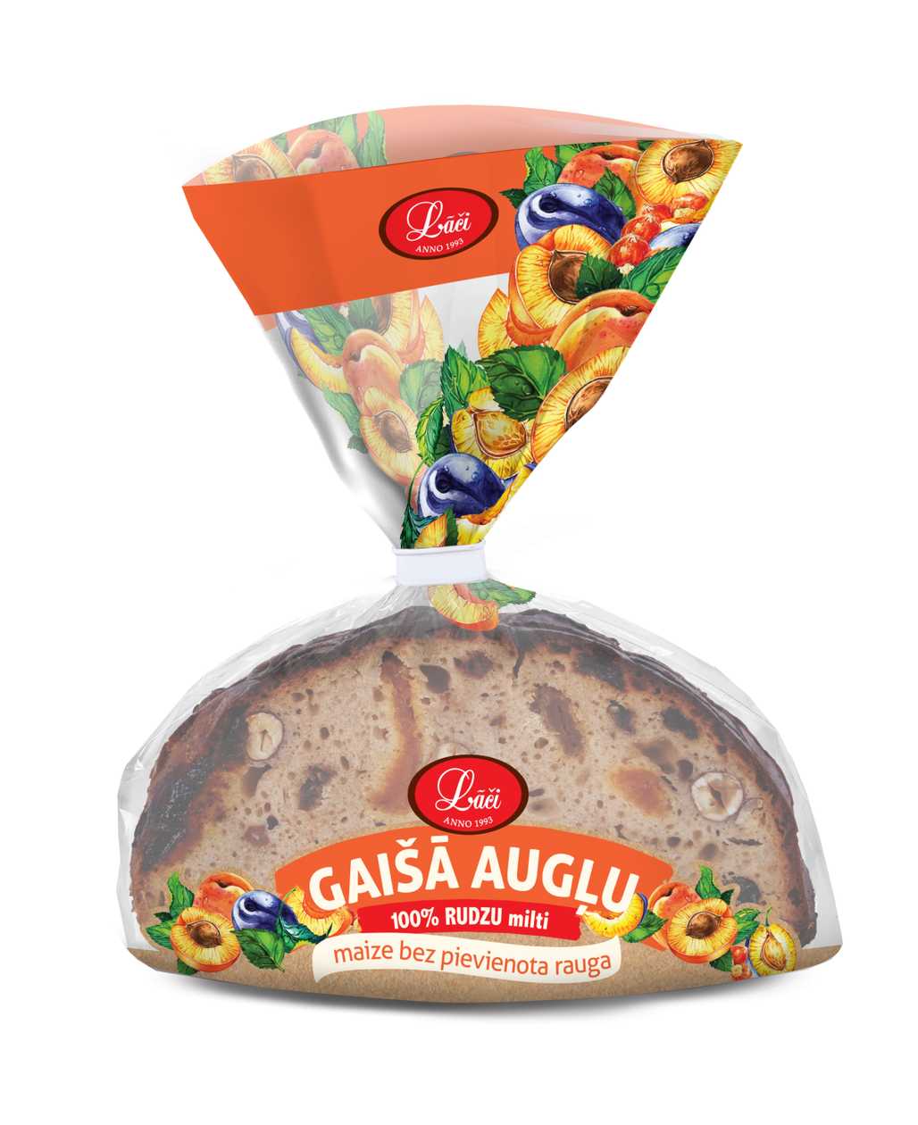 Gaišā augļu maize, 270g