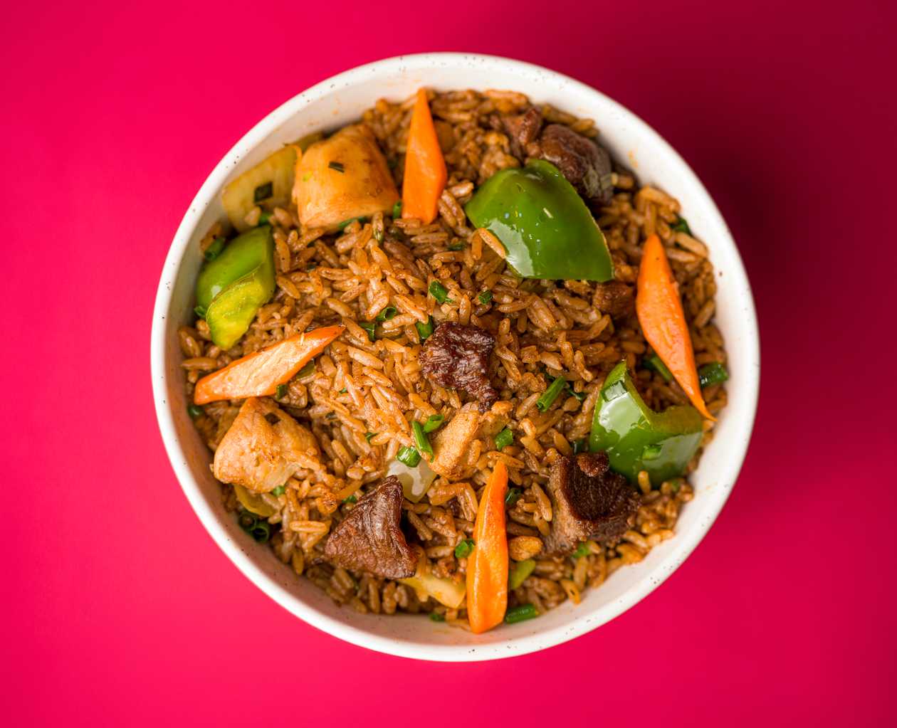 Assorted Jollof Rice