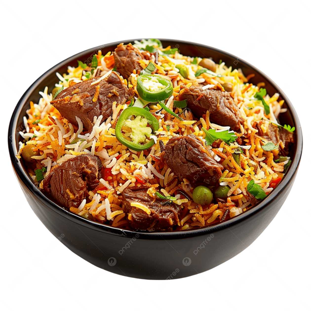 Beef Dum Biryani