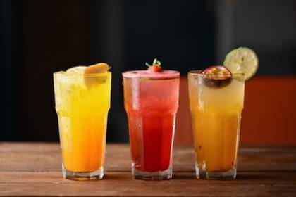 Flavoured Lemonade