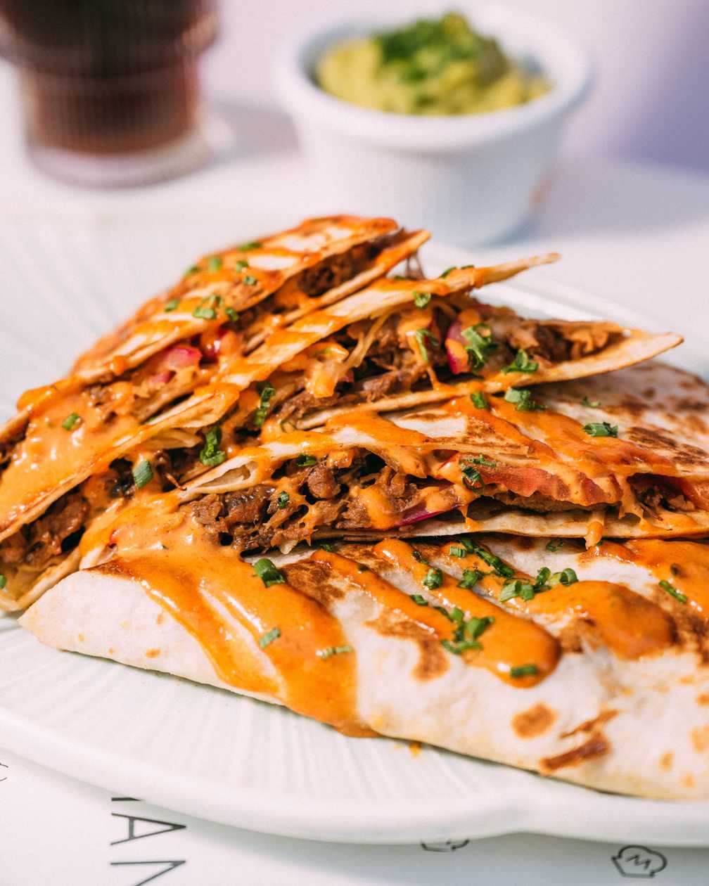 Beef Fiesta Quesadilla