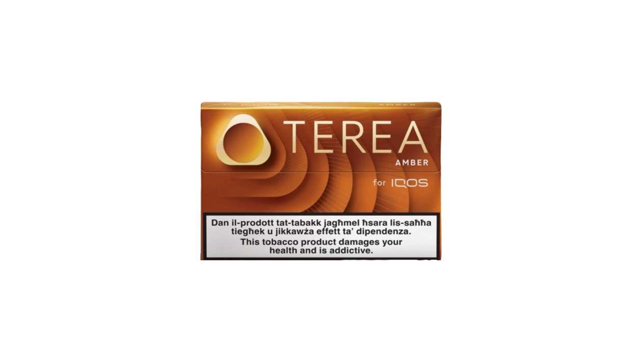 Terea Amber Single Packet