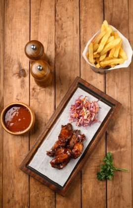 6 Pieces Wings