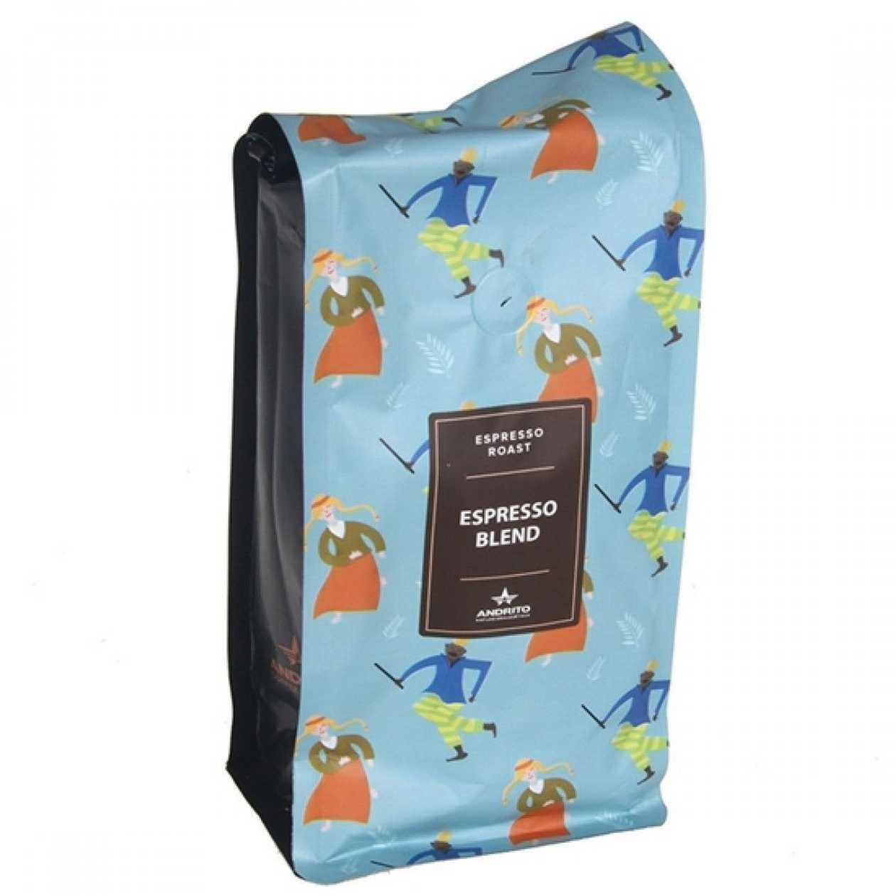 Kafijas pupiņas Andrito Espresso Blend, 500g