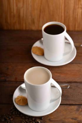 House Coffee - White