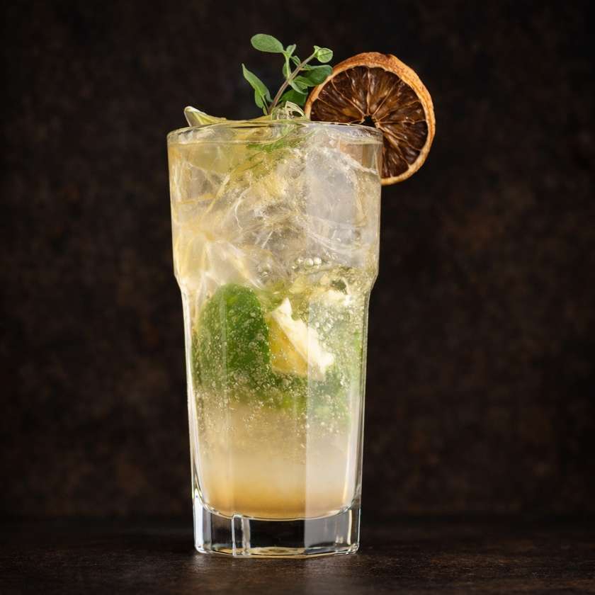 Spiced Mojito
