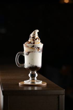 Choc Biscuit Sundae