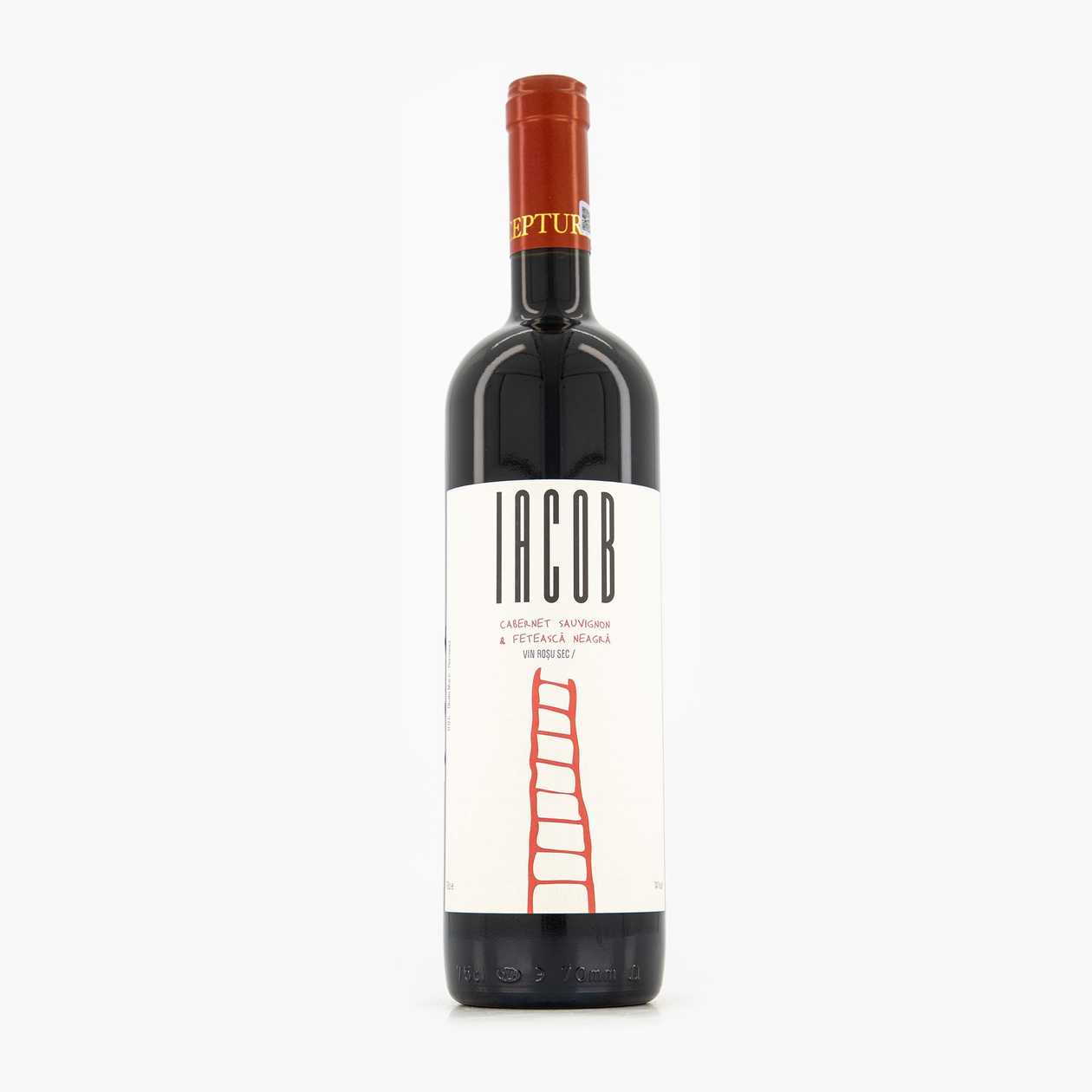 Sticla vin rosu Davino Iacob