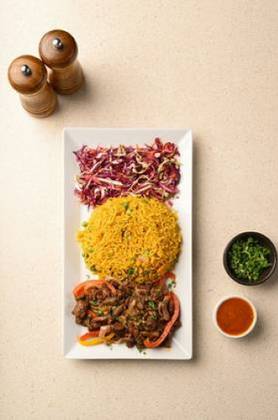 Rice & Beef Stir-Fry