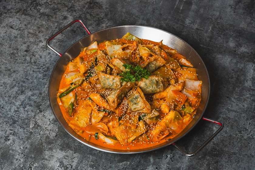 Rose Tteokbokki