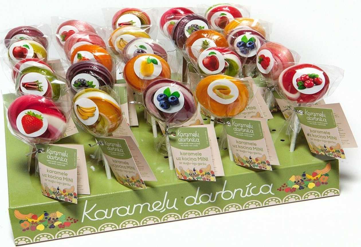Karamele uz kociņa MINI, 20g