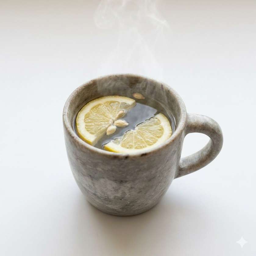 Hot Water & Lemon