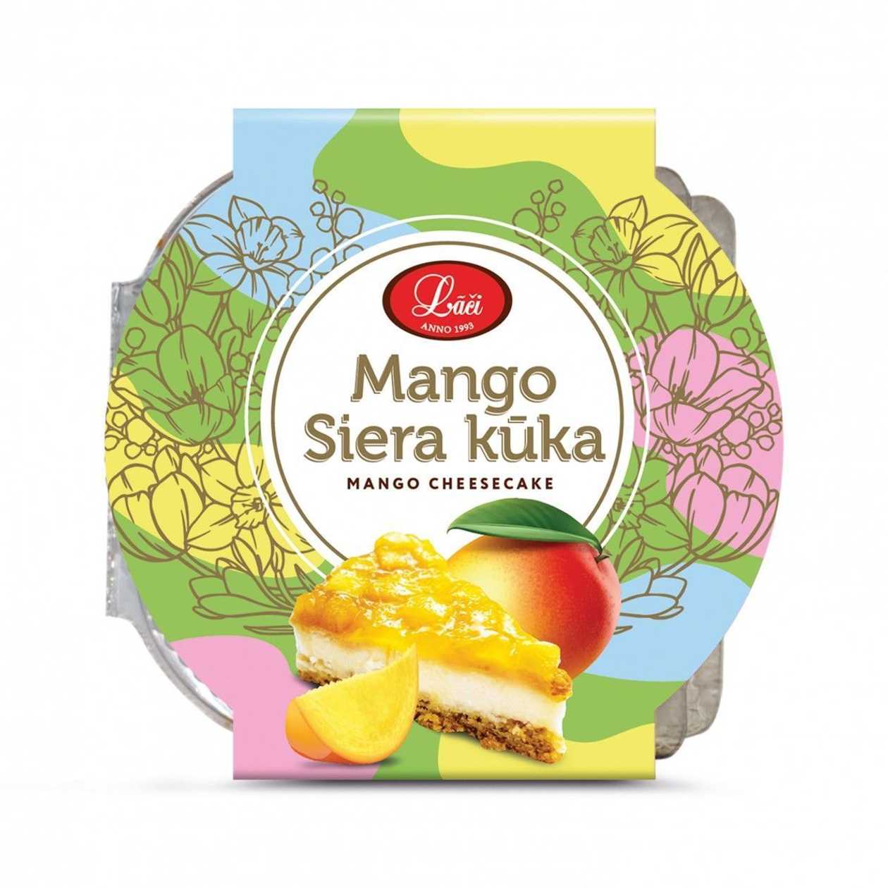 Mango siera kūka, 600g