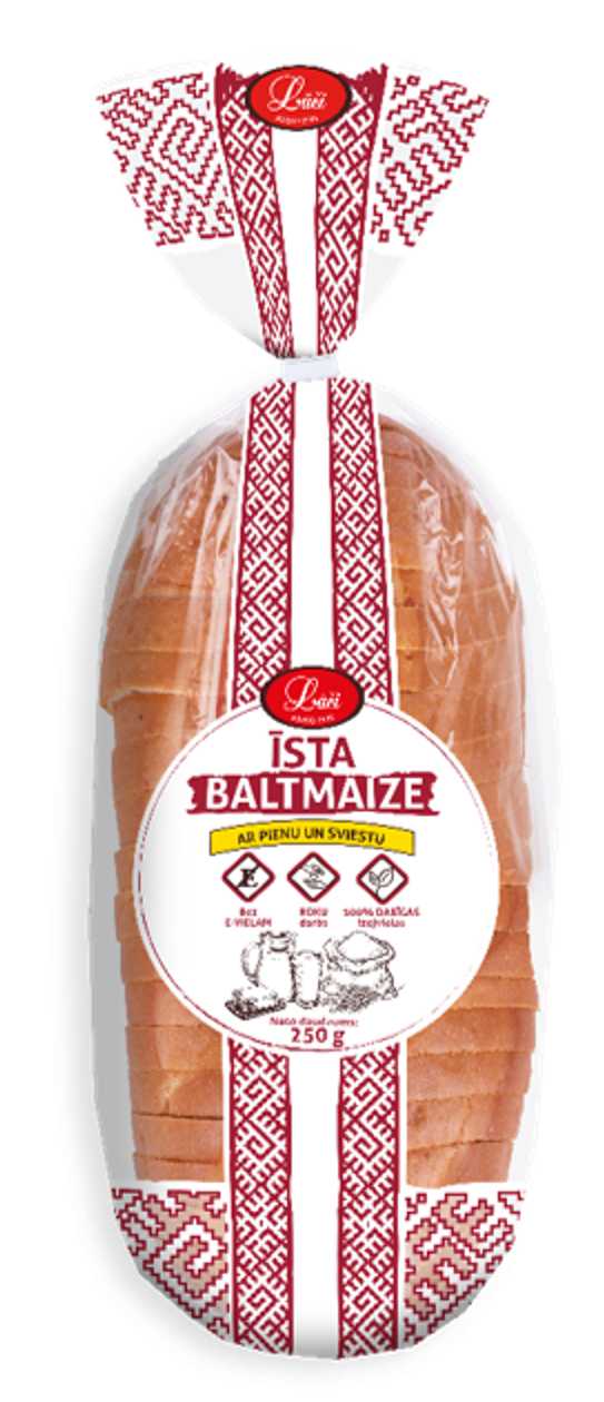 Īsta baltmaize, 250g