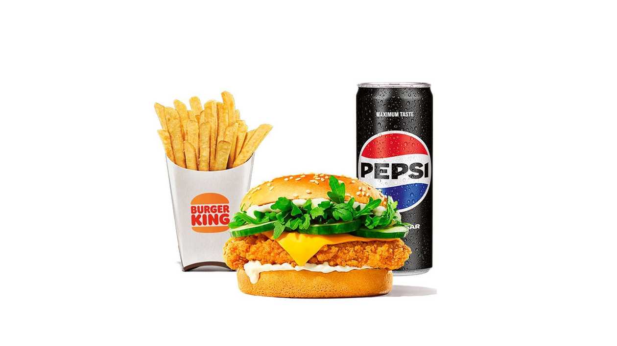 Chick'n Crunch Classic Menu