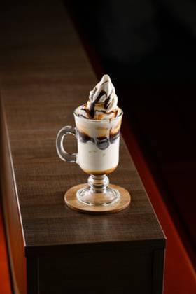 Caramel Choc Sundae