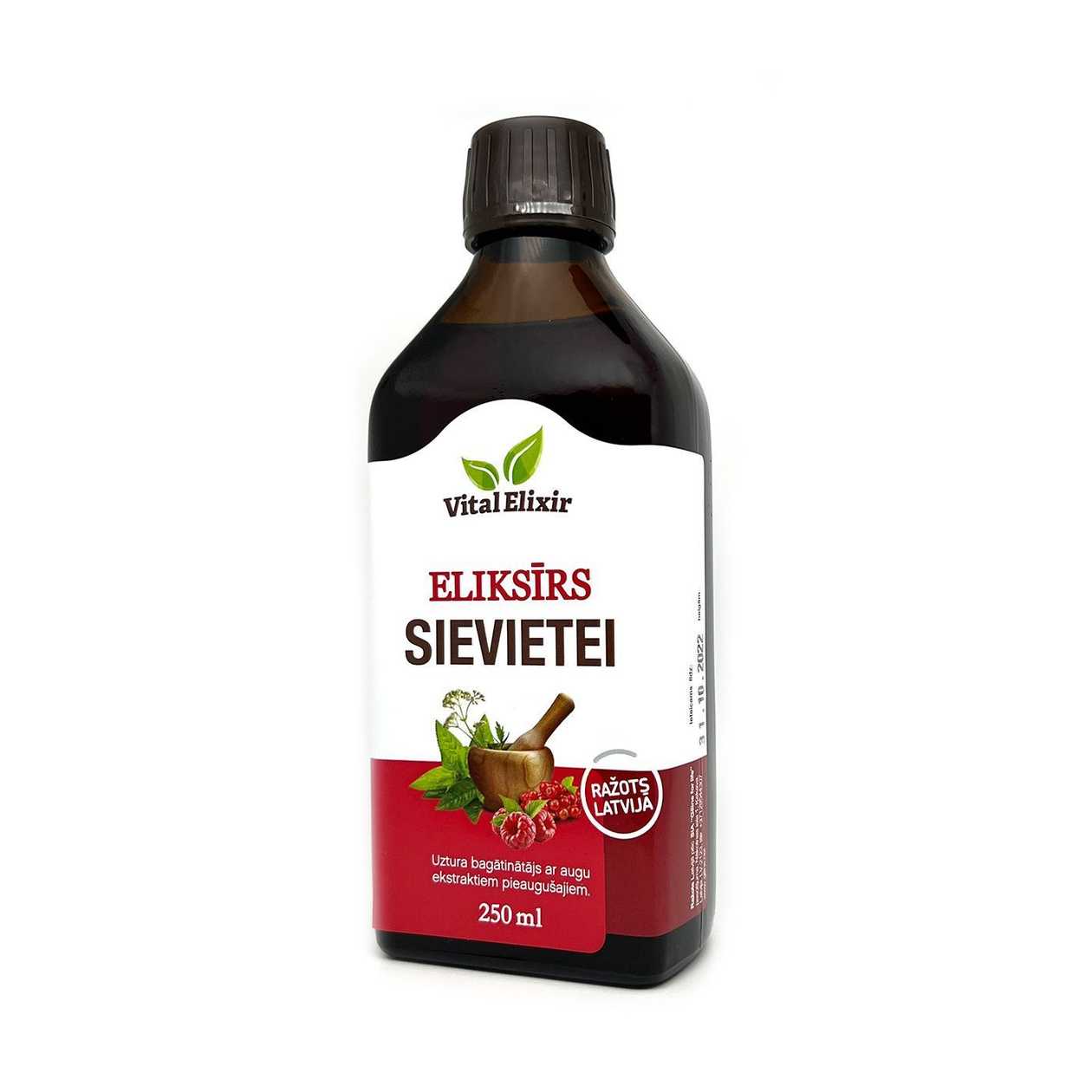 Eliksīrs sievietei, 250ml