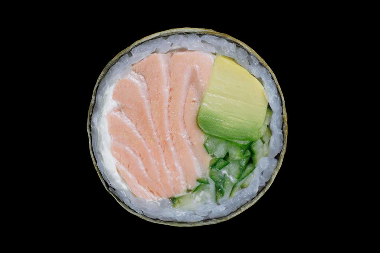Futomaki SAKE TEMPURA